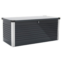 Trimetals Small Patio Storage Box – Anthracite